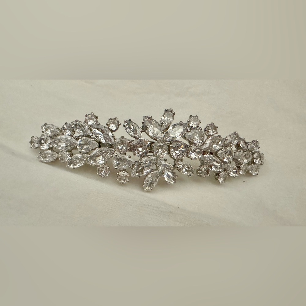 Bridal Crystal Hair Clip - From Kleinfelds (NWOT)